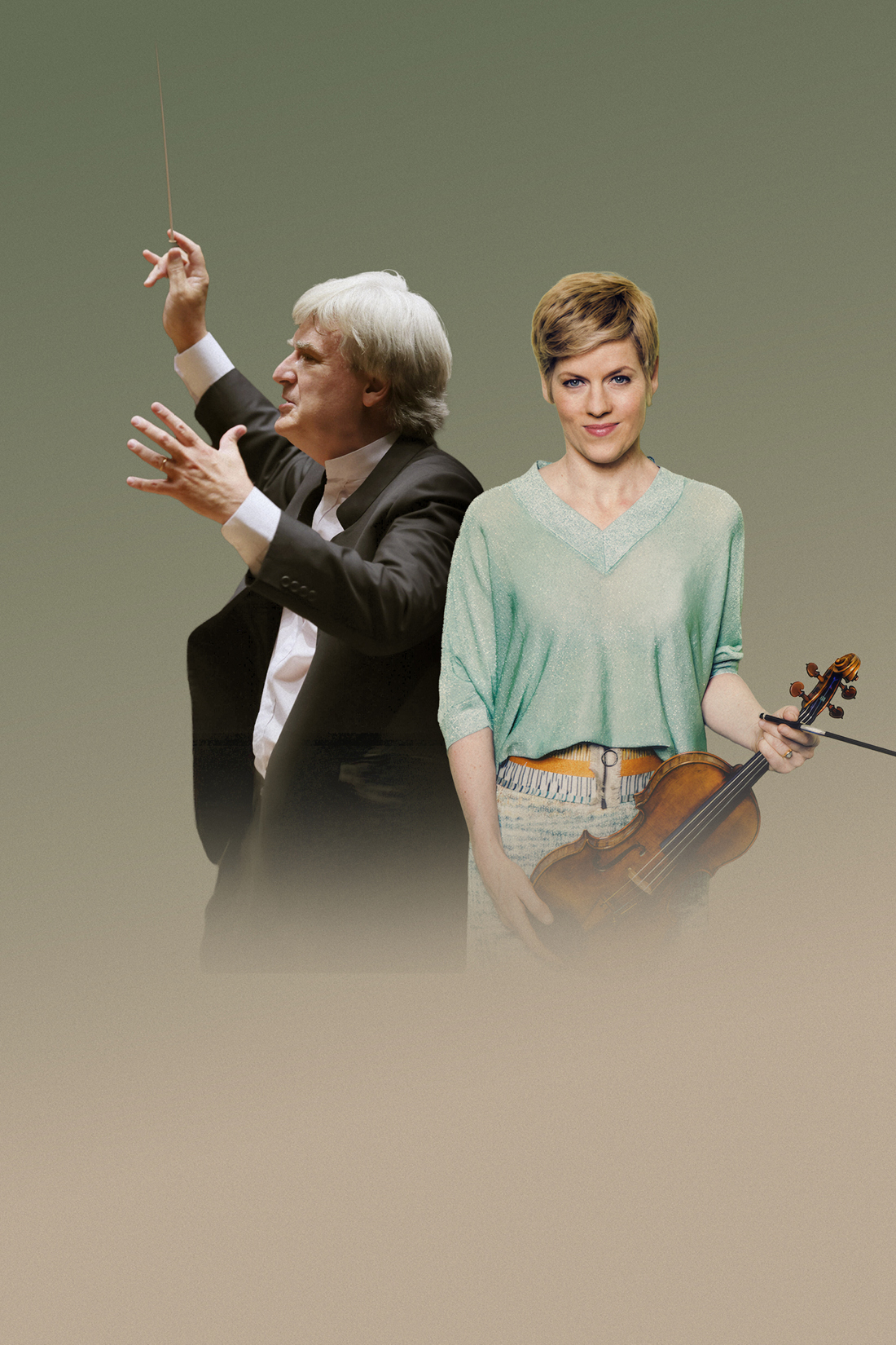 An evening with Isabelle Faust & Thomas Dausgaard