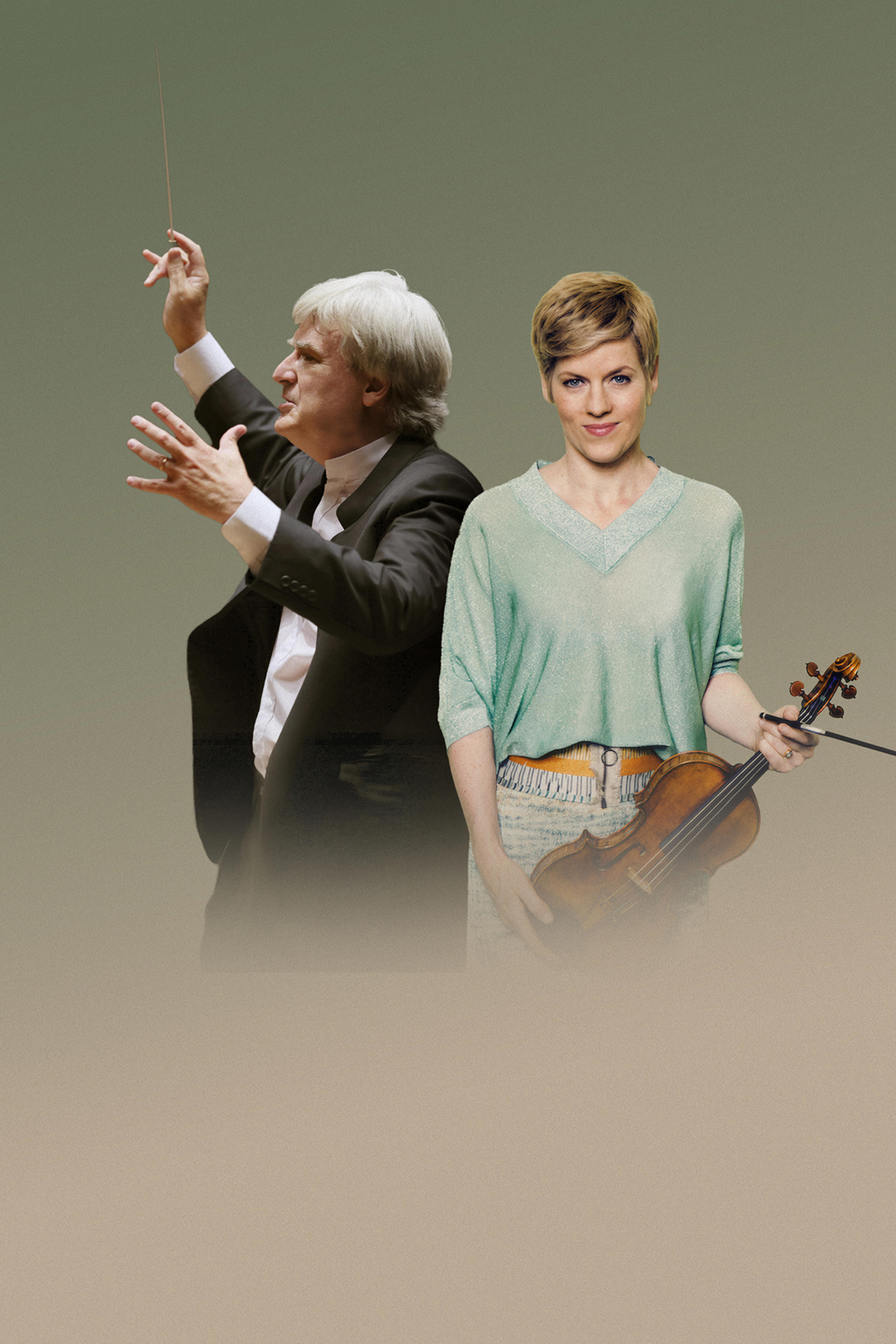 An evening with Isabelle Faust & Thomas Dausgaard