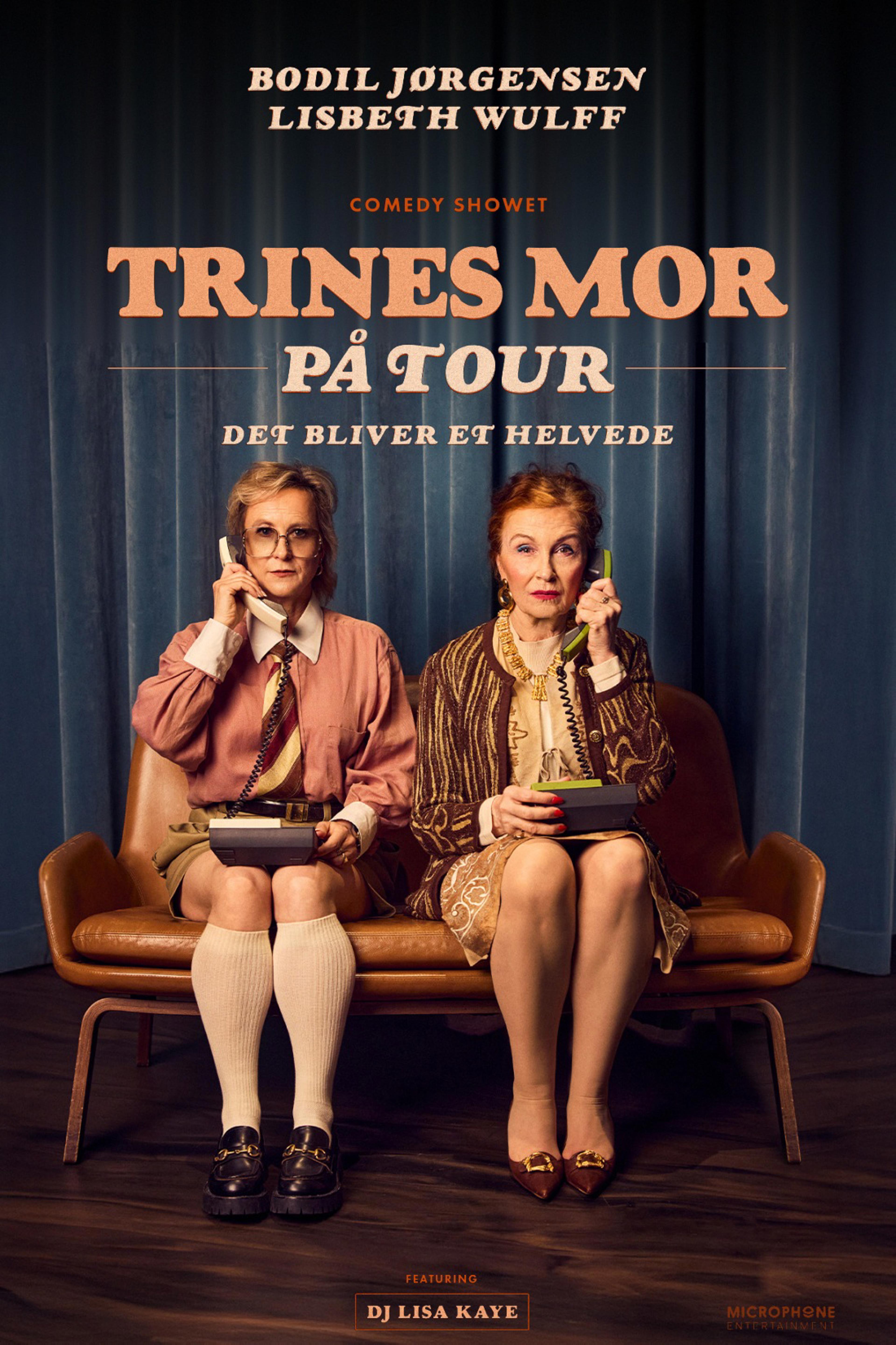 Trines mor - Det bliver et helvede