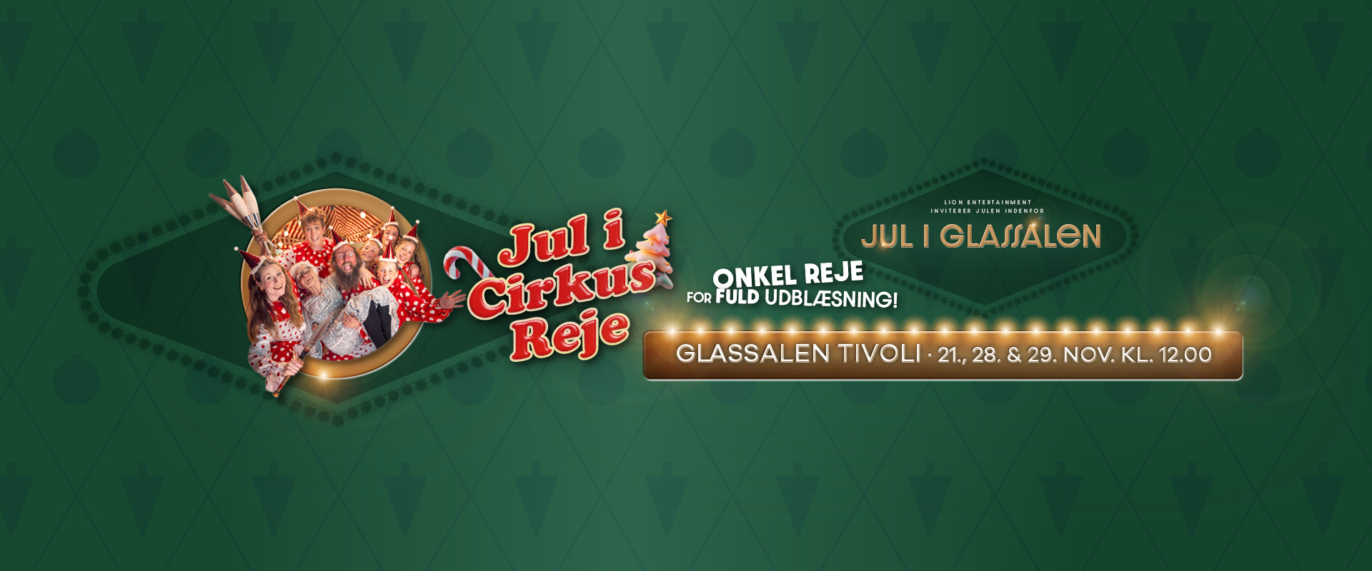 Jul i Cirkus Reje