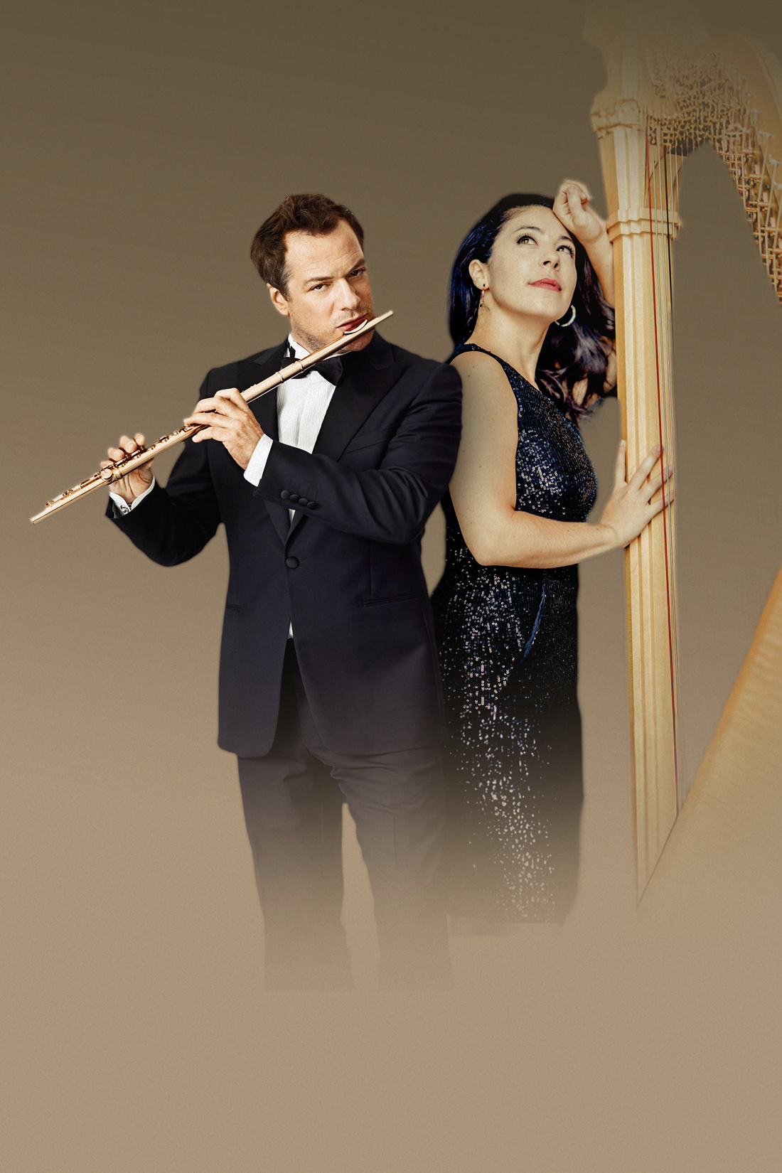 World-Class Flute and Harp with Emmanuel Pahud & Anneleen Lenaerts 