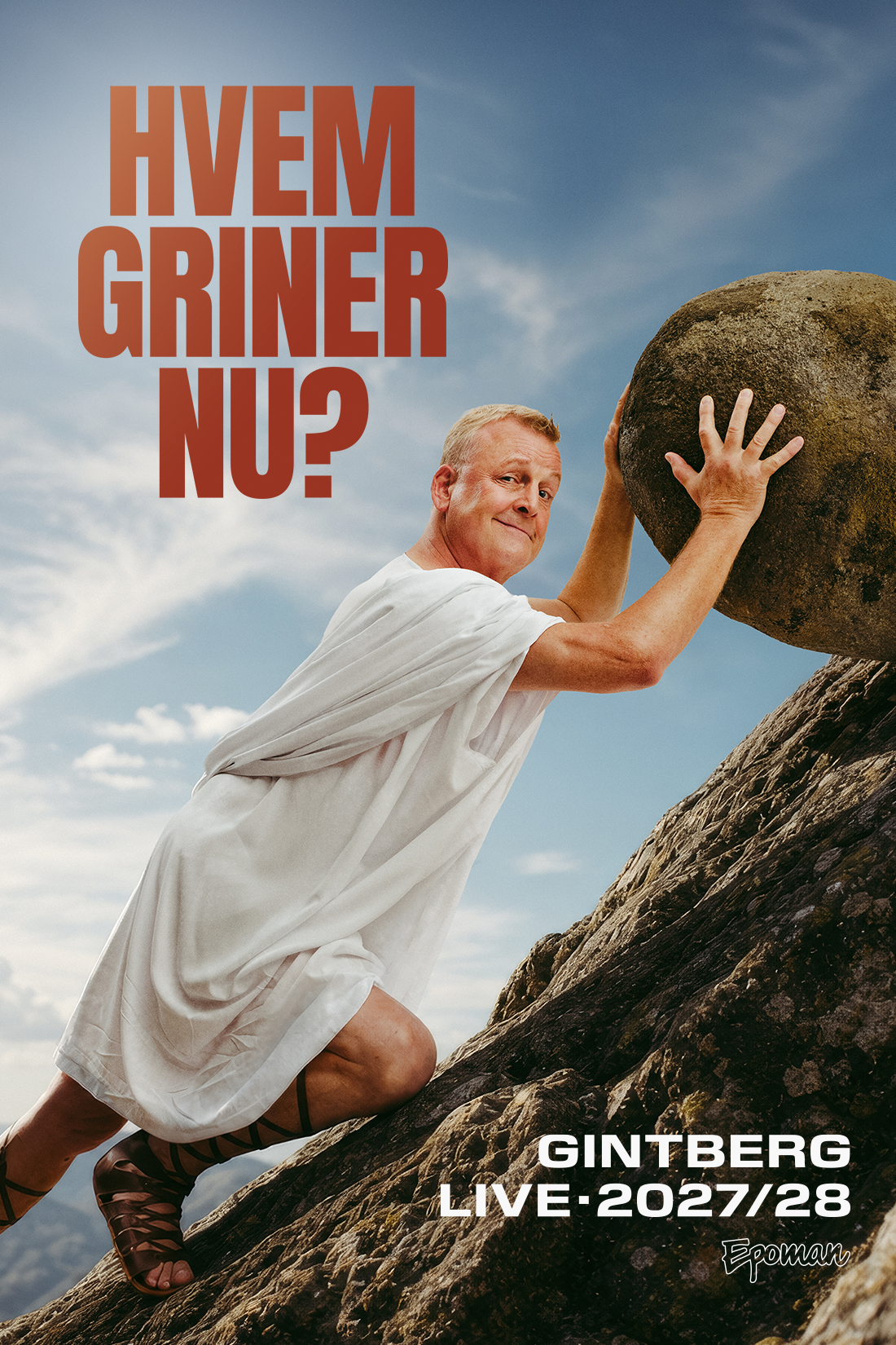 Gintberg LIVE - Hvem griner nu?